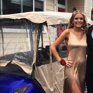 Satin Formal Dress